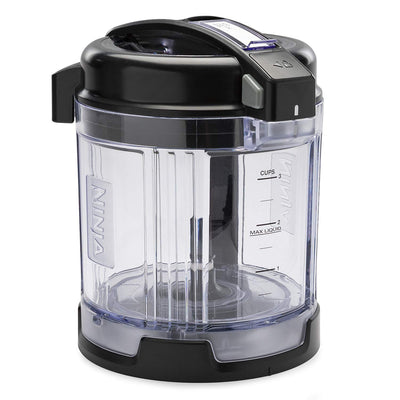 Ninja 4 Cup Food Processor Auto-Spiralizer (Certified Refurbished)(For Parts)