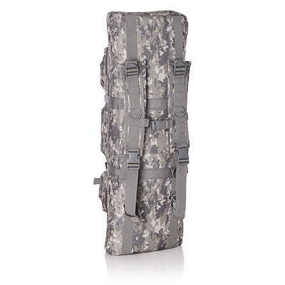 NcSTAR VISM 42" Double Carbine Padded Soft Gun Case Carry Bag, Digital Camo