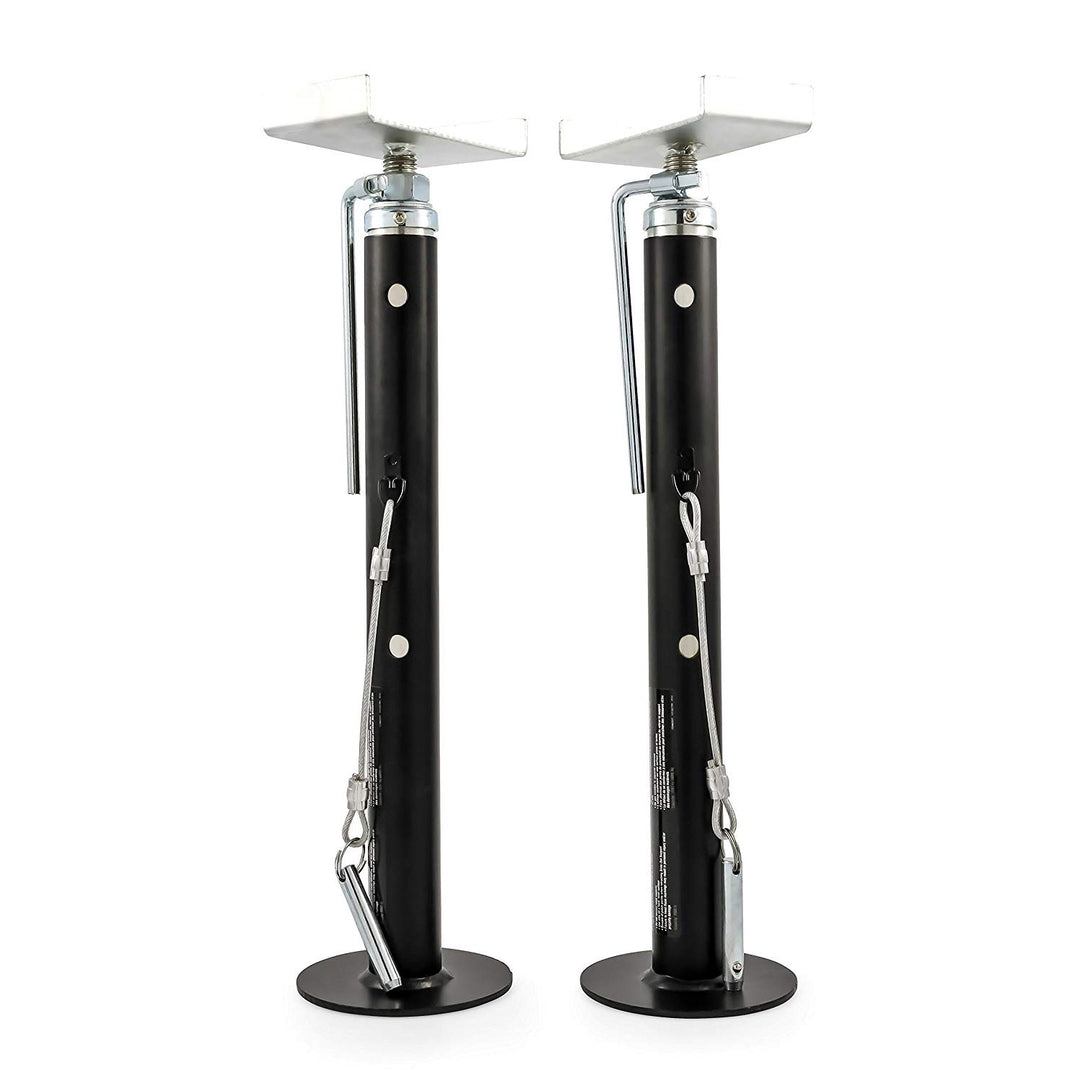 Eaz-Lift 48866 5,000 Pound RV Slide Out Mechanism Supports with Handle, 2 Pack