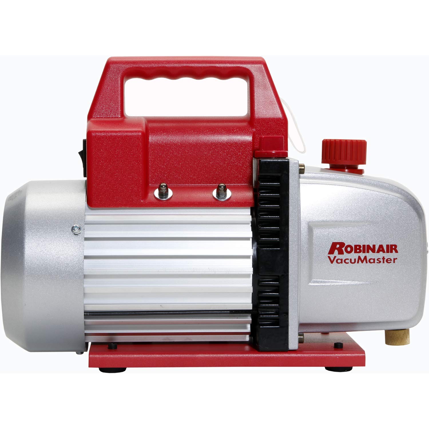 Robinair Heavy Duty 1/3 Horsepower Two Stage Motor Vacuum Pump & Valve(Open Box)