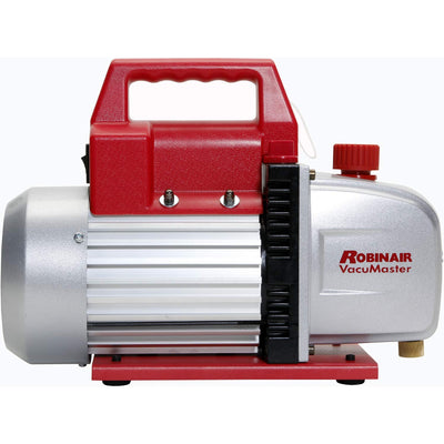 Robinair Heavy Duty 1/3 Horsepower Two Stage Motor Vacuum Pump & Valve(Open Box)