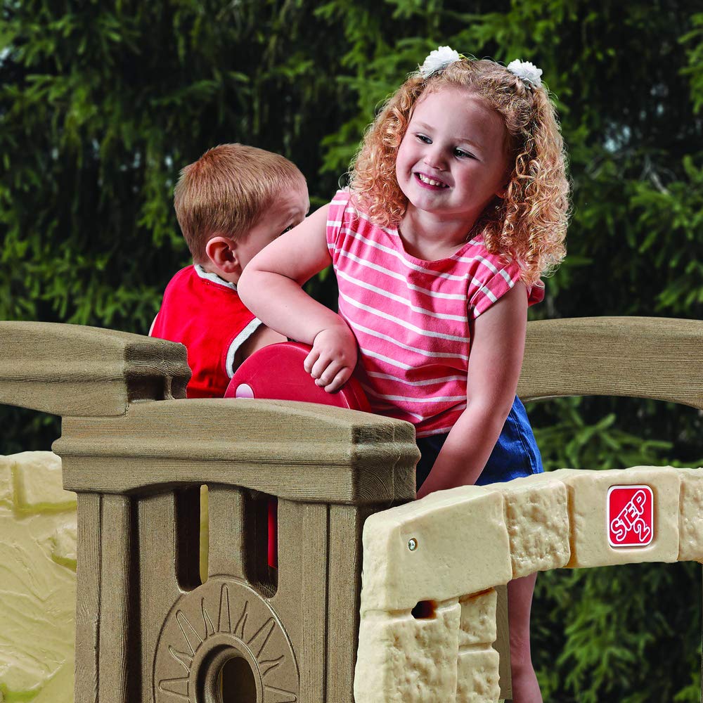 Step2 Naturally Playful Woodland Climber II Activity Center with Slide(Open Box)