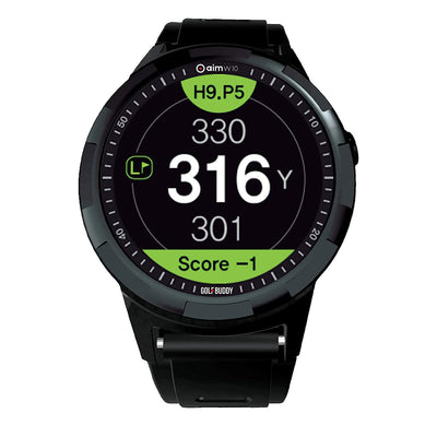 GolfBuddy Smart Golf GPS Touch Screen Watch Distance Rangefinder (For Parts)