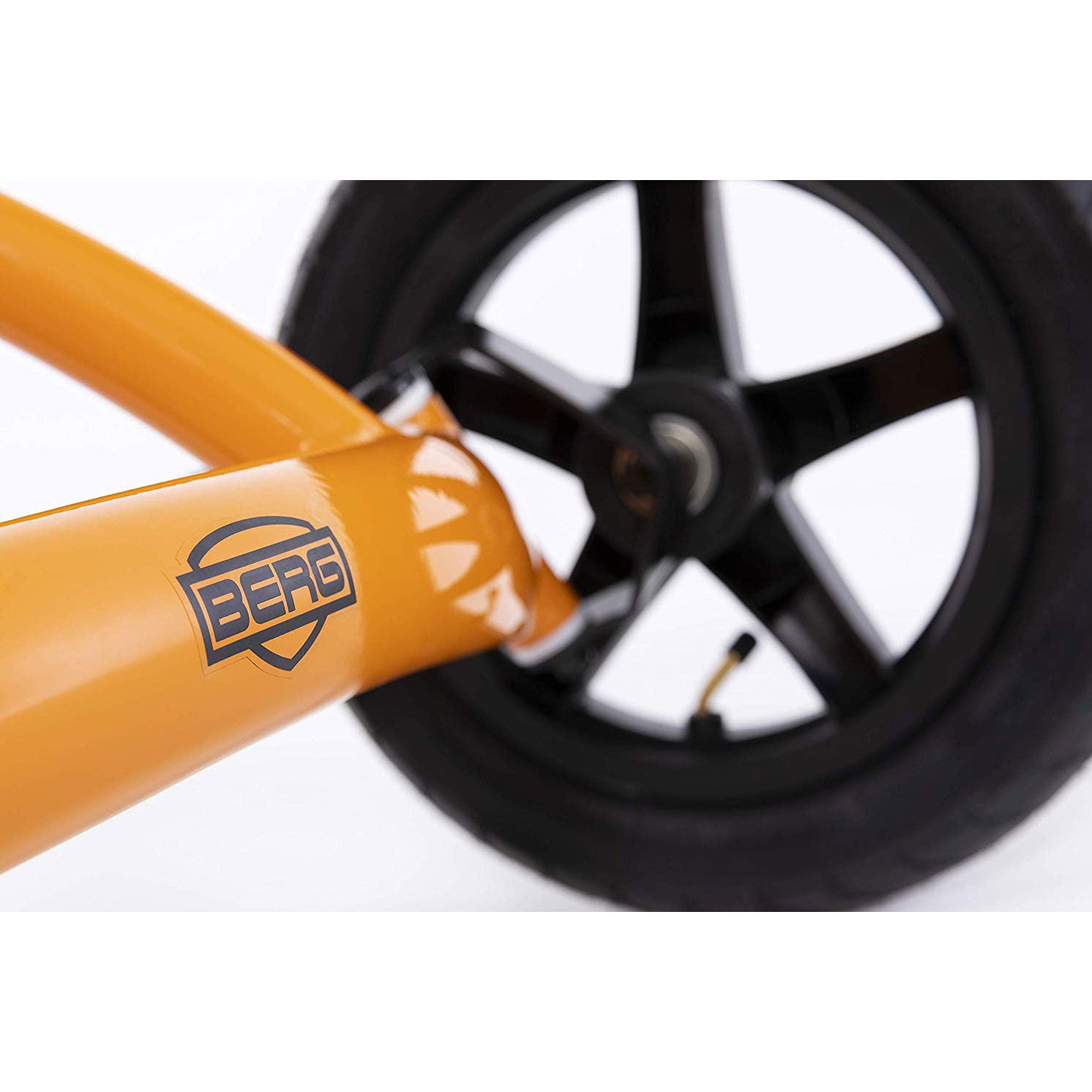 BERG Toys Buddy Kids Toddler Safe Pedal 4 Wheel Go Kart Toy, Orange (Open Box)