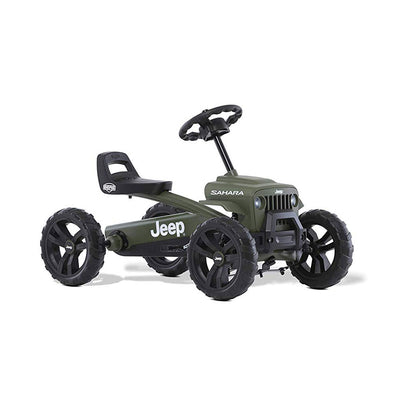 BERG Toys Jeep Buzzy Sahara Pedal Powered Kids Adjustable Go Kart (Used)