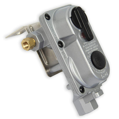 Flame King ACR6 2 Stage Auto Changeover LP Propane Gas Regulator for RV, Trailer