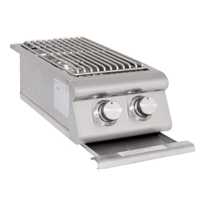 Blaze Grills 12,000 BTU Stainless Steel Double Side Burner, Natural Gas (Used)