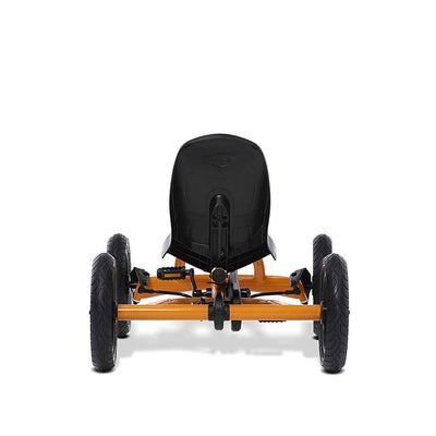 BERG Toys Buddy Kids Toddler Safe Pedal 4 Wheel Go Kart Toy, Orange (Open Box)