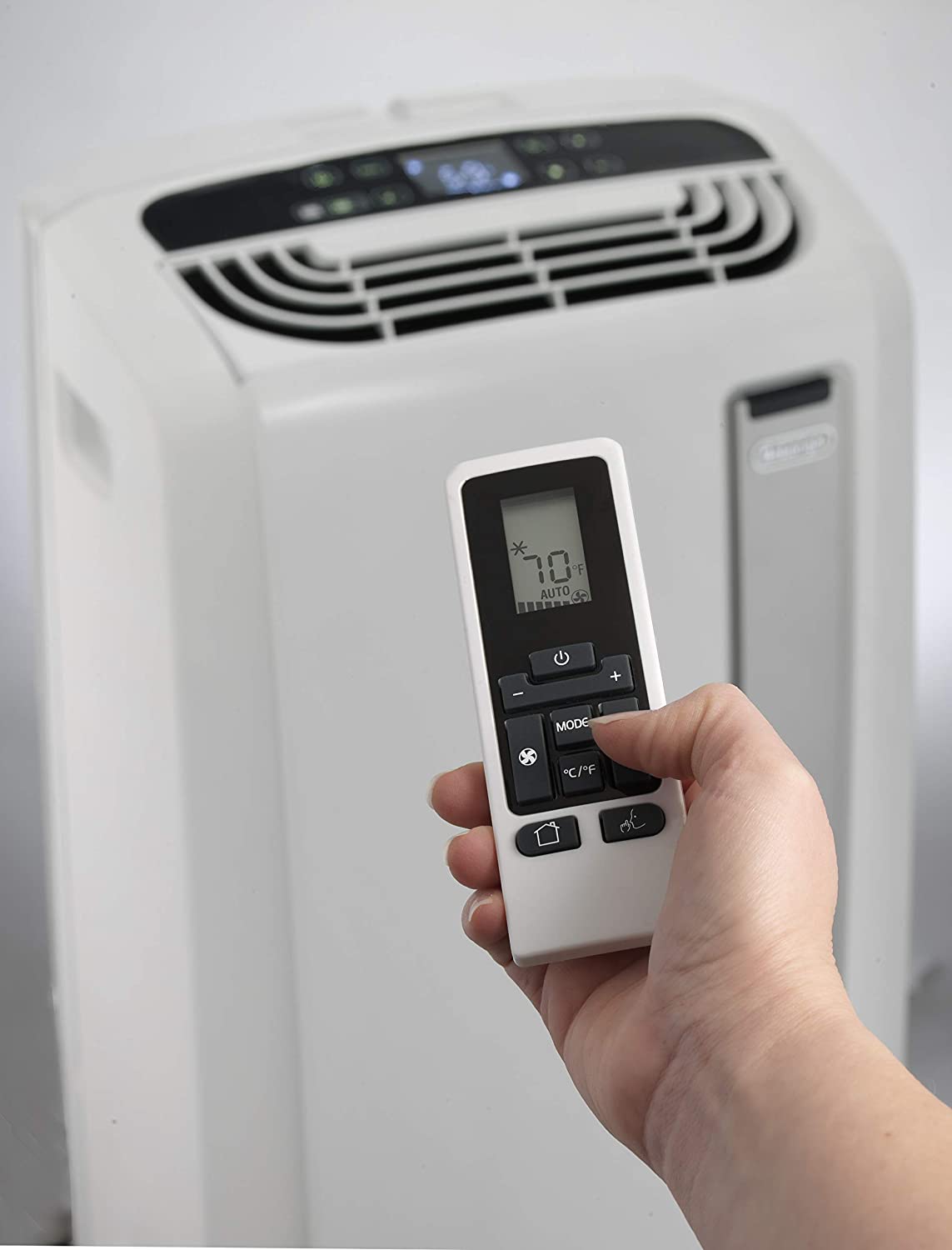 DeLonghi Pinguino Portable Room Air Conditioner AC Unit (Refurbished) (Open Box)