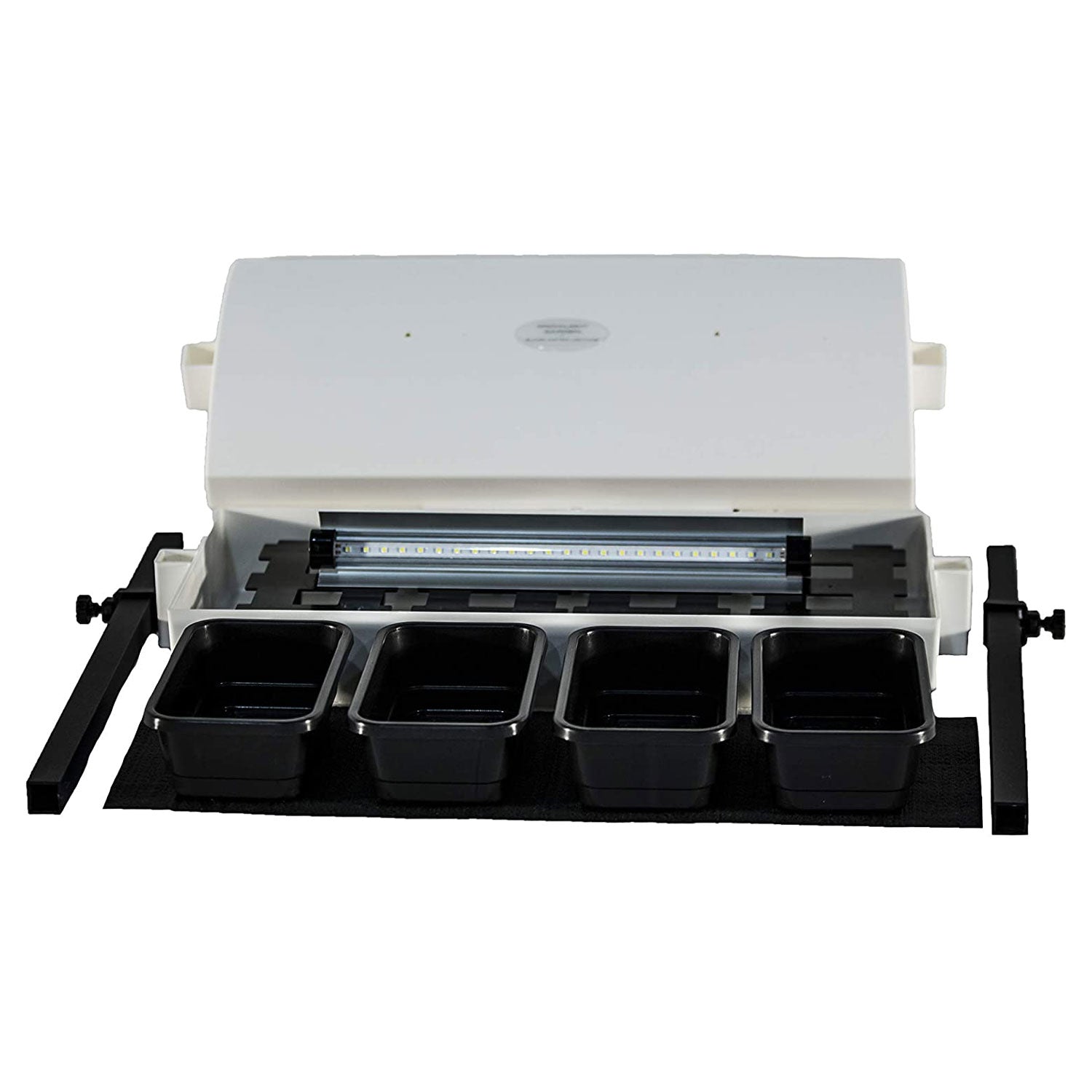 SunBlaster Growlight Micro Sized Complete LED Powered Garden, White (For Parts) - VMInnovations