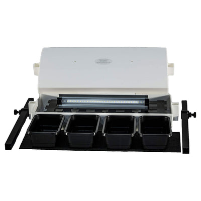 SunBlaster Growlight Micro Sized Complete LED Powered Garden, White (For Parts) - VMInnovations