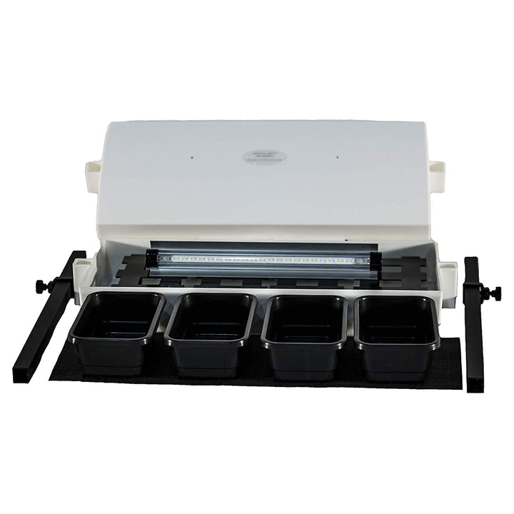 SunBlaster Growlight Micro Sized Complete LED Powered Garden, White (For Parts)