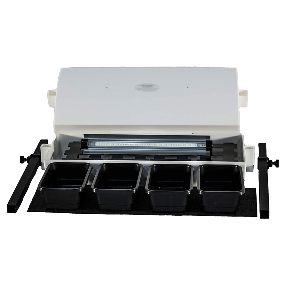 SunBlaster Growlight Micro Sized Complete LED Powered Garden, White (For Parts) - VMInnovations