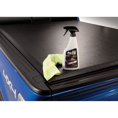 Truxedo Pro X15 Tonnueau Roll Up Truck Bed Cover Bundle with ProTex Spray, 20 Oz
