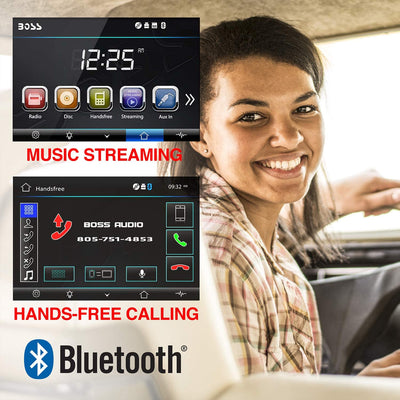 BOSS Audio BVB9358RC Double DIN 6.2" Touchscreen Bluetooth Audio Car DVD Player
