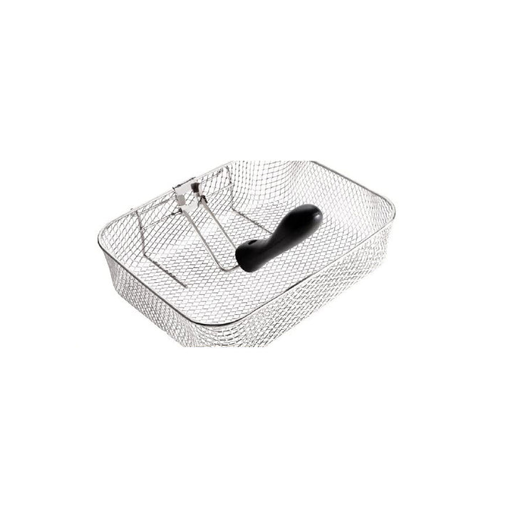 Chefman Jumbo Size 4 Liter 1700 Watt Deep Fryer, Stainless Steel (Open Box)