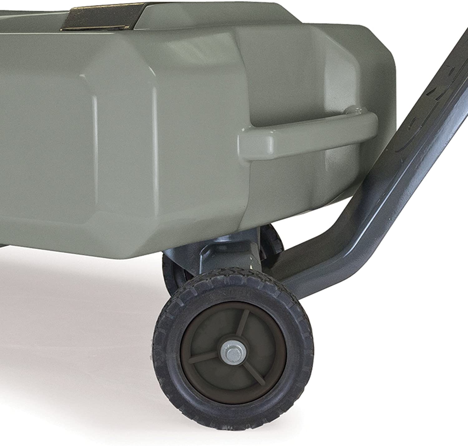 SmartTote2 LX 4 Wheel 27 Gallon Portable RV Sewage Waste Tank Carrier (Open Box) - VMInnovations