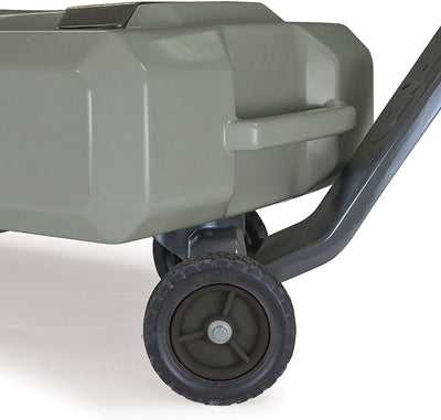 SmartTote2 LX 4 Wheel 27 Gallon Portable RV Sewage Waste Tank Carrier (Open Box) - VMInnovations