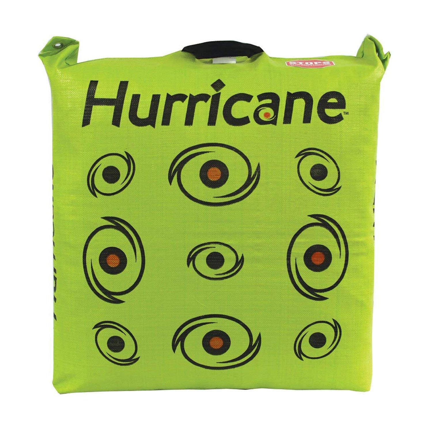 Hurricane H-25 Tri-Core Technology 9 Target Deer Vitals Archery Target, Yellow - VMInnovations