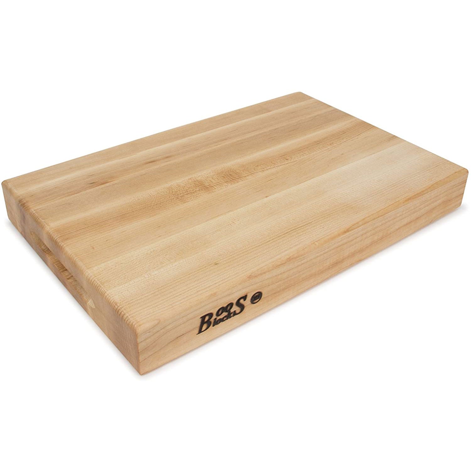 John Boos Maple Wood 18 Inch Cutting Board and Natural Care Cream, 5 Oz (3 Pack)