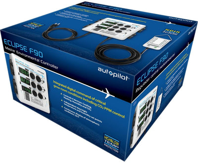 Autopilot Eclipse F90 Master Environmental CO2 Controller Wall Unit (For Parts)