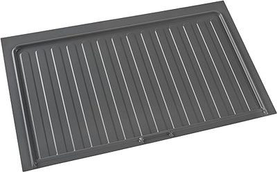 Rev-A-Shelf Under Sink Base Drip Tray Cabinet Accessory, Gray, SBDT-2730-OG-1 - VMInnovations