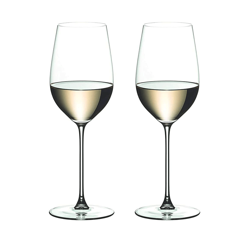 Riedel 13.75 Ounce Veritas Riesling Zinfandel Crystal Wine Glass, Set of 2
