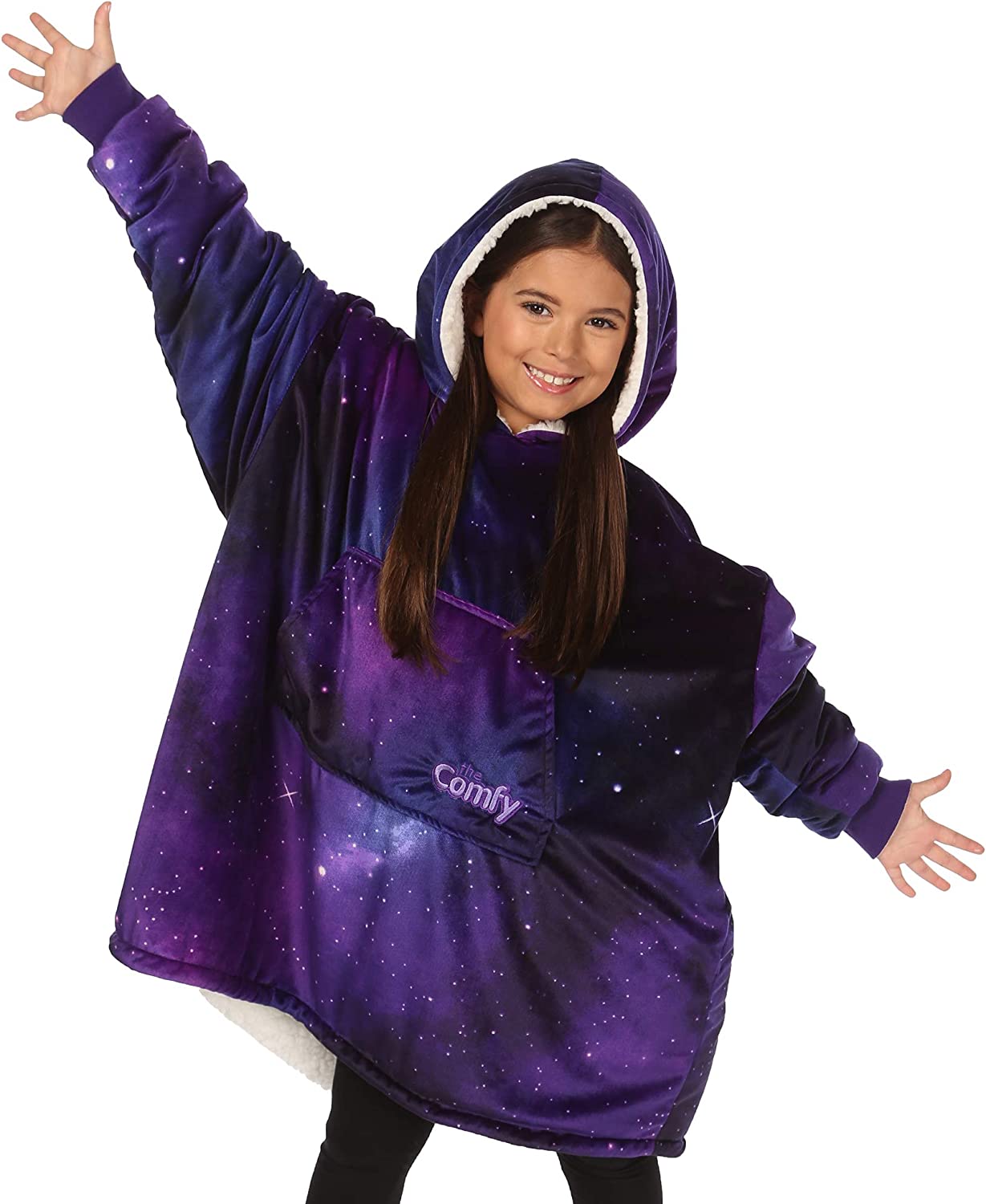Original Jr Microfiber Wearable Children's Blanket with Pocket (Open Box)