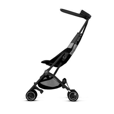 GB Pockit Air Folding All Terrain Infant Baby Stroller, Velvet Black (Open Box)