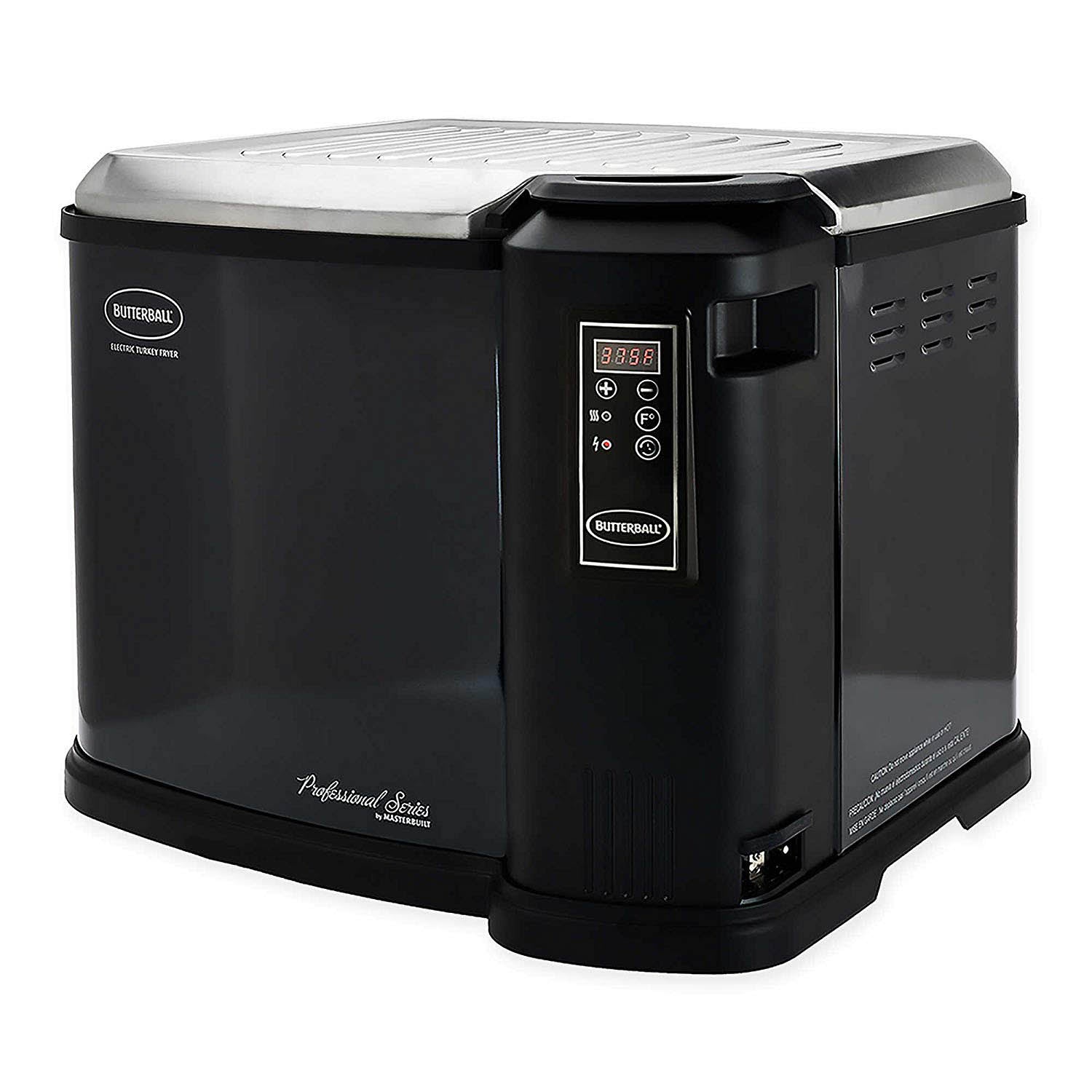 Masterbuilt Butterball XXL Electric 22 Pound Turkey Fryer, Black (Open Box)