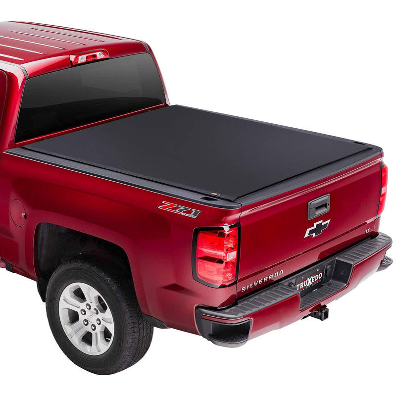 Truxedo Pro X15 Tonnueau Soft Roll Up Truck Bed Cover for Select Chevrolet & GMC