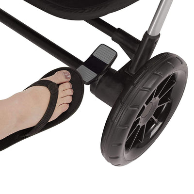Evenflo Pivot Xpand Modular Travel System with Infant Car Seat, Gray (Open Box)