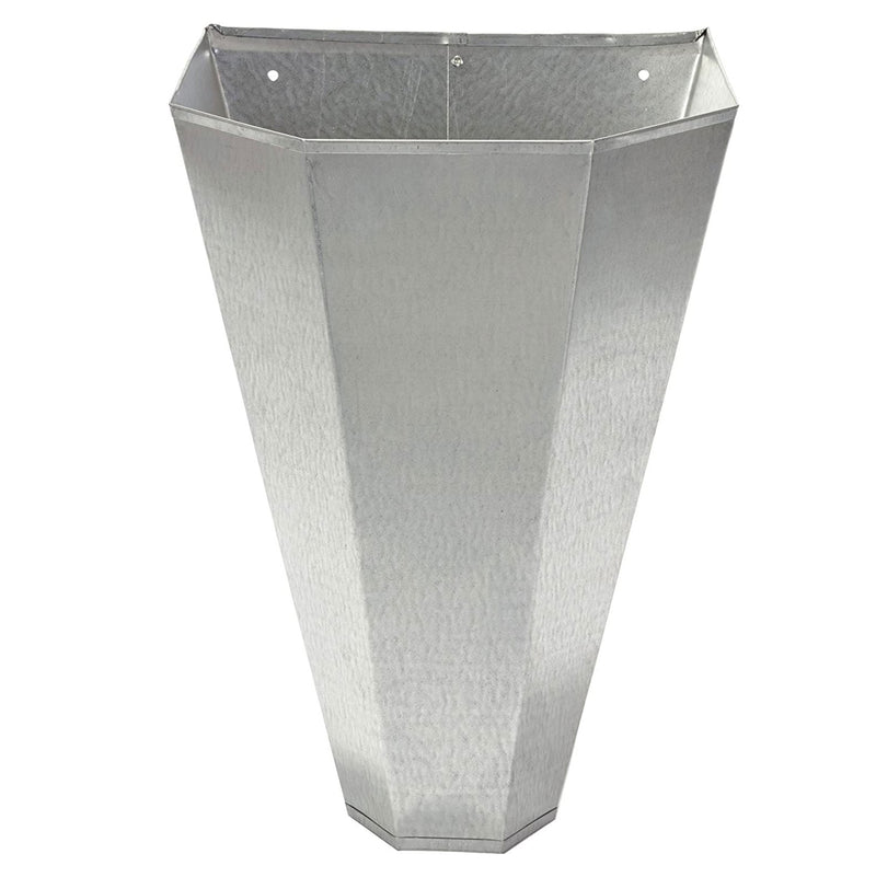 Little Giant Galvanized Steel Medium Poultry Restraining Cone, 6-Pack (3 Pack)