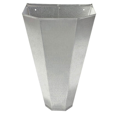 Little Giant Galvanized Steel Medium Poultry Restraining Cone, 3-Pack (3 Pack)