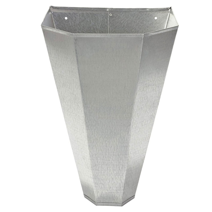 Little Giant RC2 Galvanized Steel Medium Poultry Restraining Cone, (6 Pack)