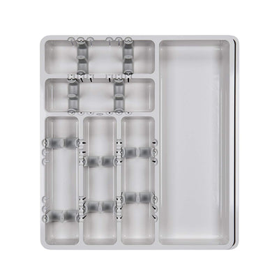 OXO Good Grips 15.5 Inch Expandable Drawer Utensil Organizer, Gray (For Parts)