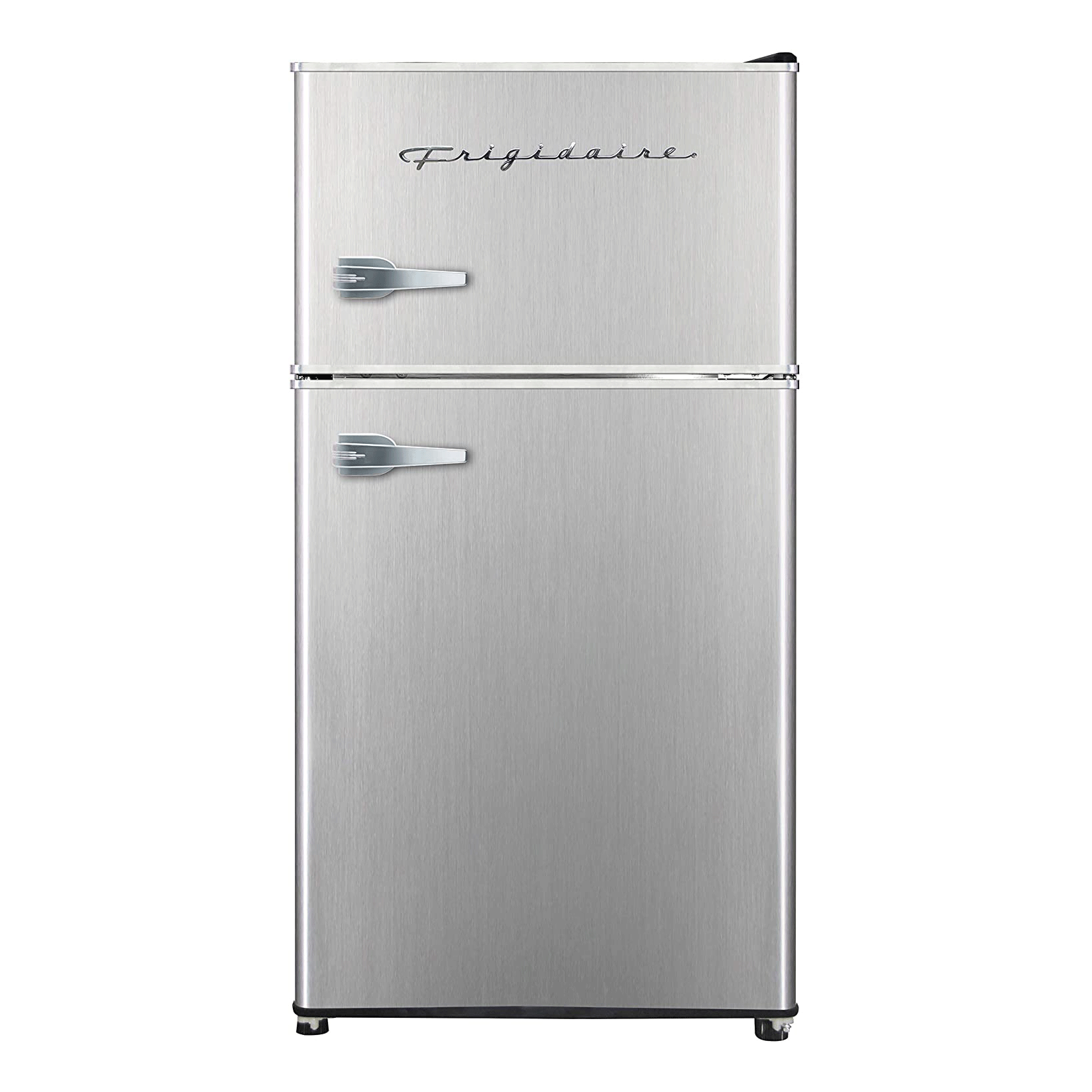 Frigidaire Platinum 3.2 Cu. Foot 2 Door Fridge and Freezer, Stainless Steel