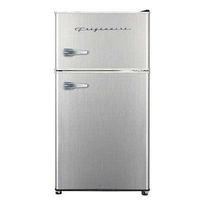 Frigidaire Platinum 3.2 Cu. Foot 2 Door Fridge and Freezer, Stainless Steel