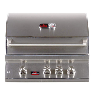 Bonfire 28" Built In 3 Burner Gas Grill with Infrared Rotisserie (For Parts)