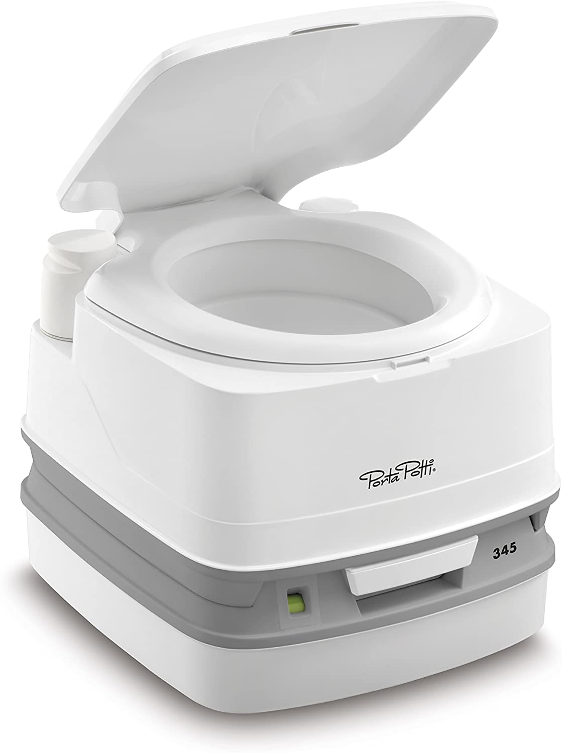 Thetford Porta Potti 345 Portable Recreation Vehicle Toilet (Open Box)