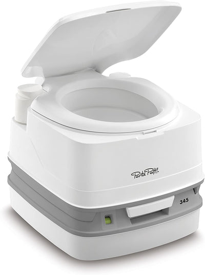 Thetford Porta Potti 345 Portable Recreation Vehicle Toilet (Open Box)