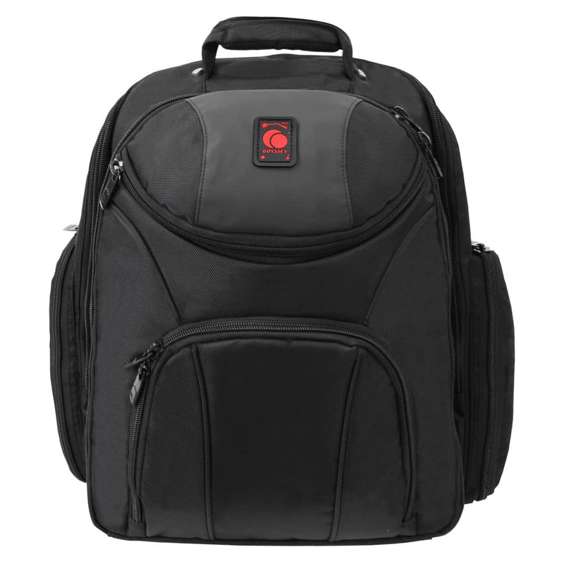 Odyssey BRLBACKSPIN2 Redline Series Backspin Digital Gear DJ Laptop Bag Backpack