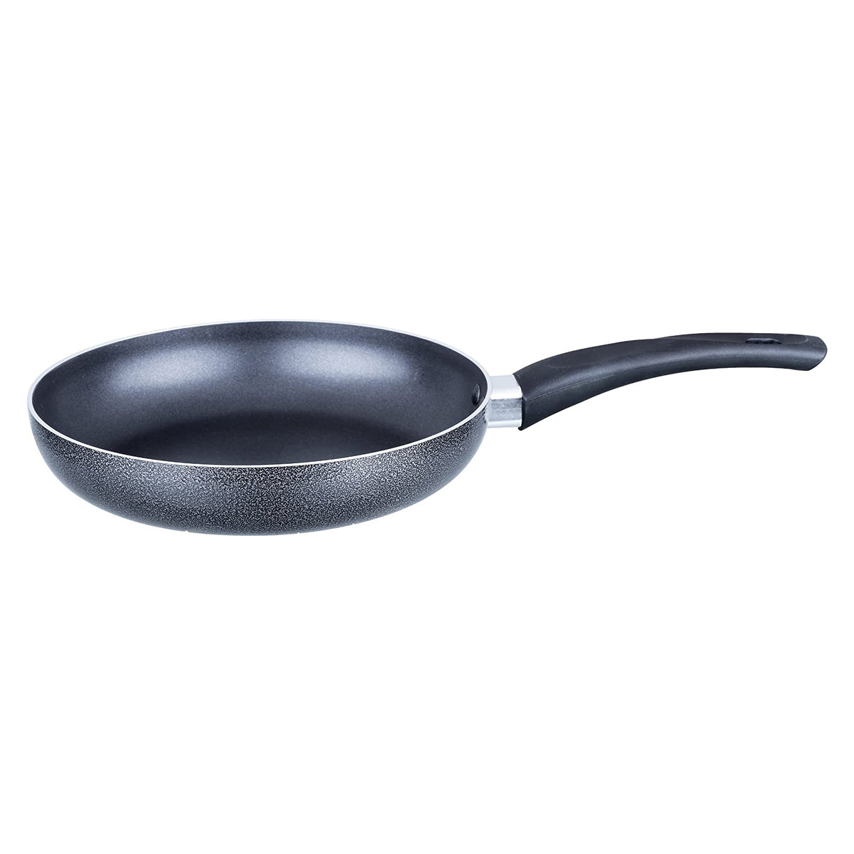 Brentwood 8 Inch Aluminum Non Stick Coating Frying Pan Skillet, Black (Used)