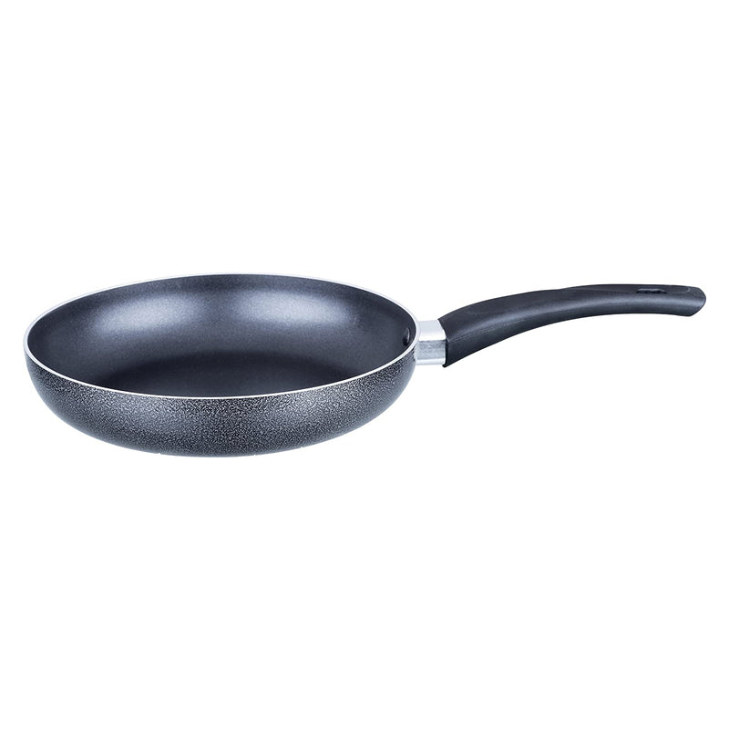 Brentwood 9.5 & 10 Inch Aluminum Non Stick Coating Frying Pan Skillet, Black