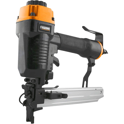Freeman PFS16 Air Powered Pneumatic 16 Gauge 1in Fencing Stapler (Open Box)