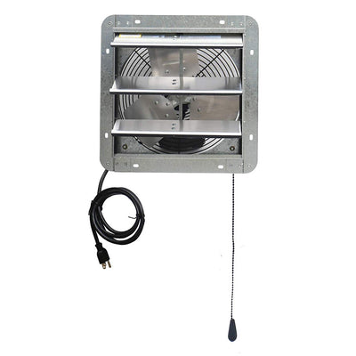 iLiving 12 Inch 3 Speed Attic Garage Growing Ventilation Exhaust Fan (Open Box)