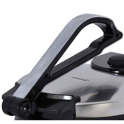 Brentwood Stainless Steel Non-Stick Electric Tortilla Warmer Maker, 10'' (Used)