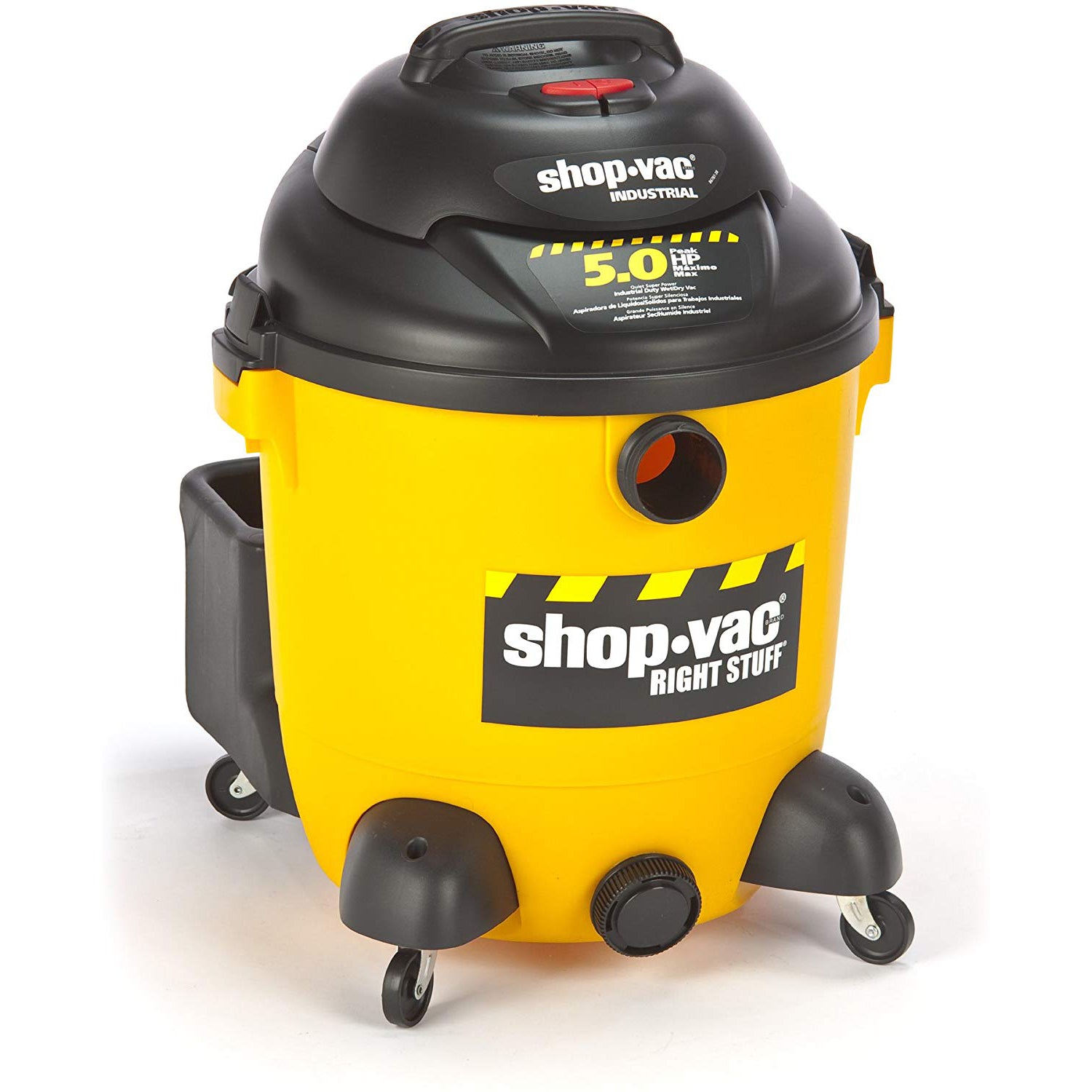Shop-Vac 5.0 Peak Horsepower 12-Gallon Right Stuff Wet and Dry Vacuum (Open Box)