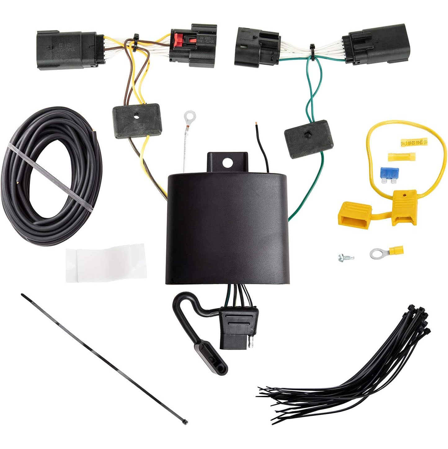 Tekonsha T-One Connector w/ Upgraded Circuit Protected Connector Assembly (Used)