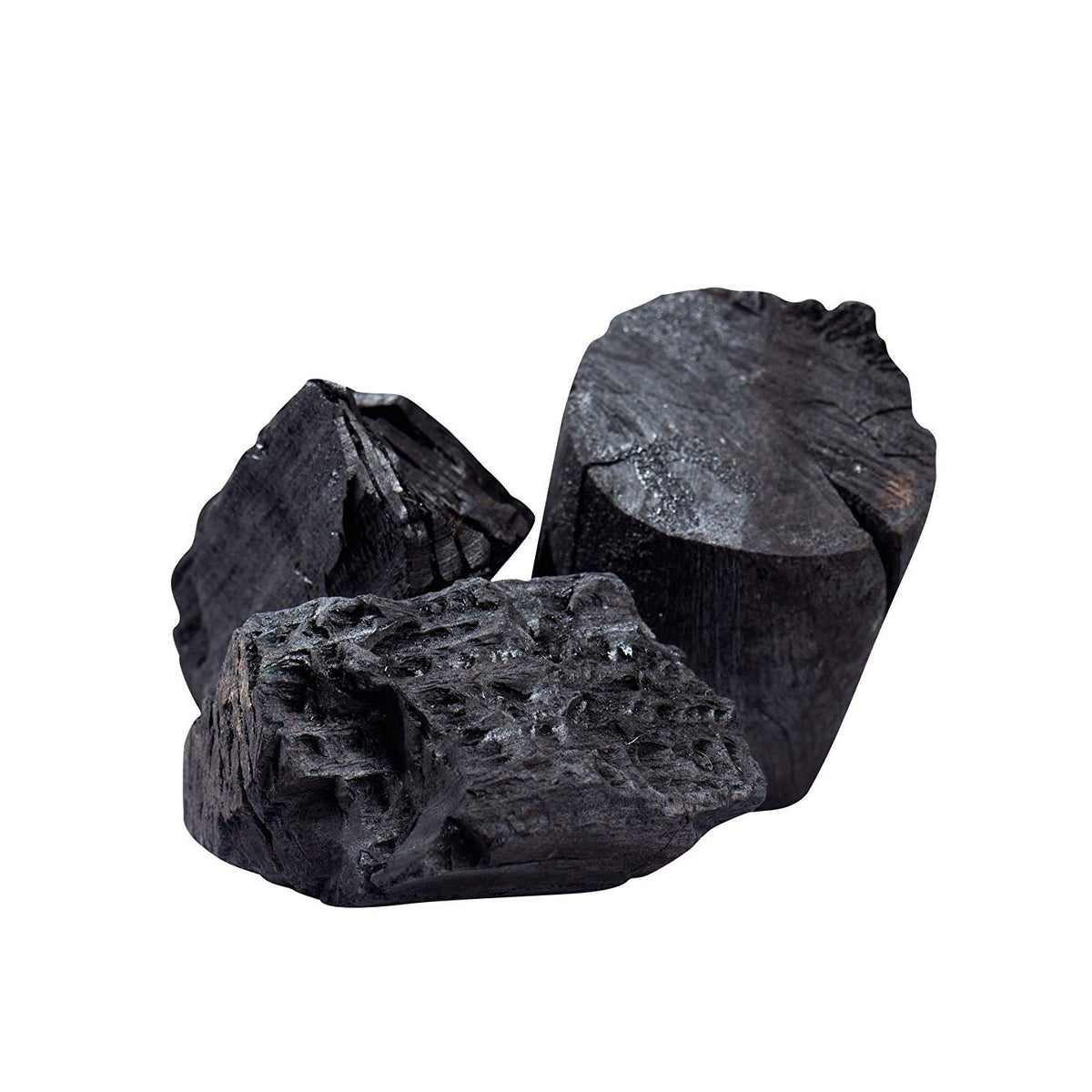 Jealous Devil 100 Percent Natural Wood Lump Grill Charcoal, 20 Pounds (2 Pack)